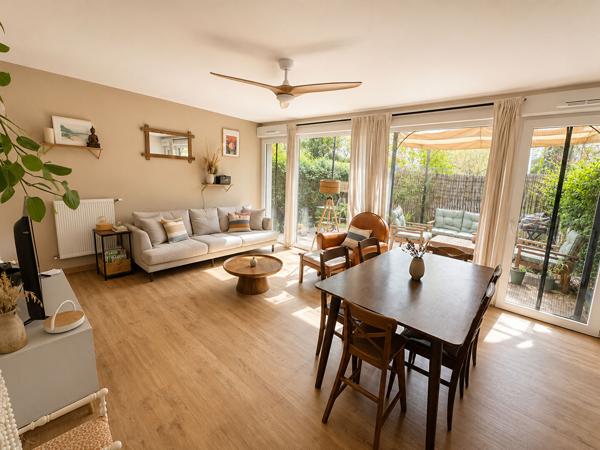 Appartement MERIGNAC - T3 DE 66M2 AVEC GRANDE TERRASSE ET PARKING 65.9 m²