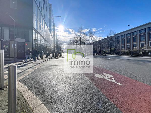 Lille appartement Type 2 avec parking