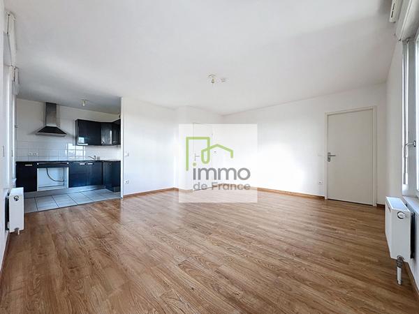 Lille appartement Type 2 avec parking