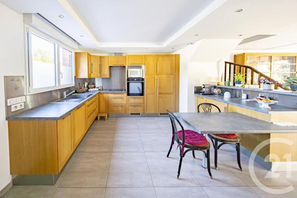 Maison à vendre  6 pièces - 104 m2 VIGNEUX SUR SEINE - 91