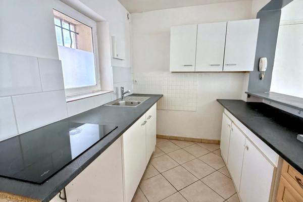 Appartement F2 de 38,8 m2 avec une place de parking