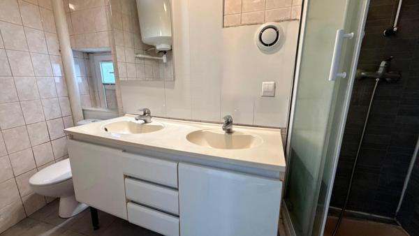 Appartement F2 de 38,8 m2 avec une place de parking