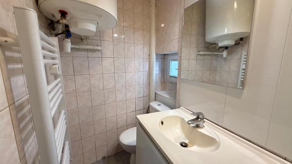 Appartement F2 de 38,8 m2 avec une place de parking