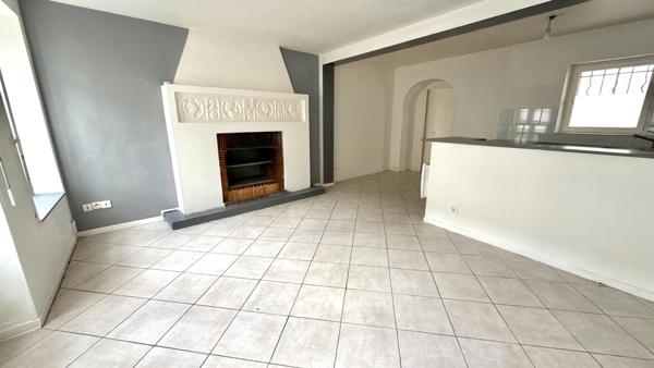 Appartement F2 de 38,8 m2 avec une place de parking