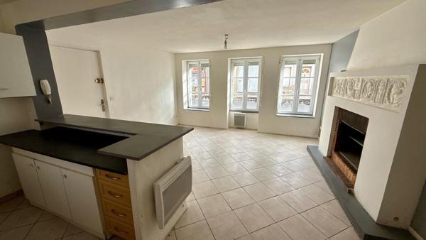 Appartement F2 de 38,8 m2 avec une place de parking