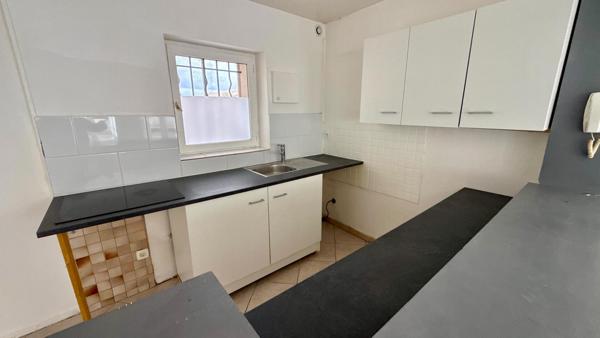 Appartement F2 de 38,8 m2 avec une place de parking