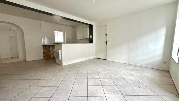 Appartement F2 de 38,8 m2 avec une place de parking