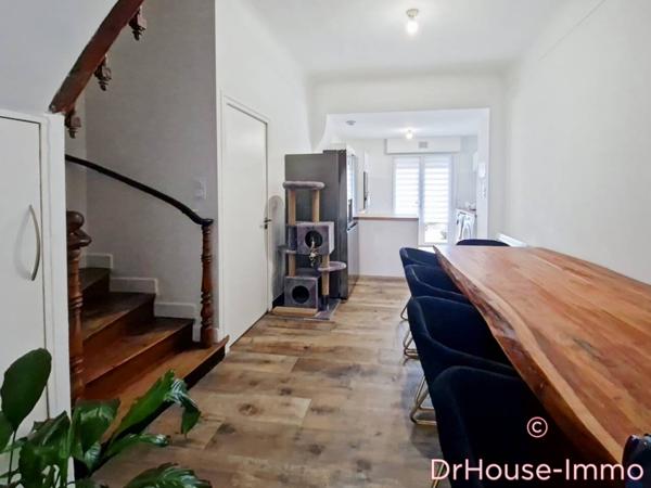 Appartement à vendre 4 pièces de 58 m²