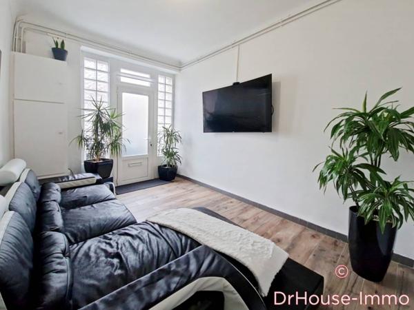 Appartement à vendre 4 pièces de 58 m²
