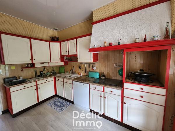 Vente maison La couronne, 162m² 8 pièces 249 500€ avec garage