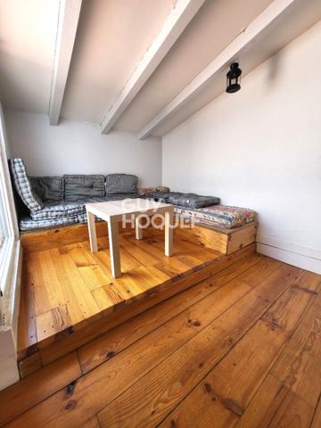 LOCATION : appartement T1 (20 m²) à TOULOUSE COTE PAVE