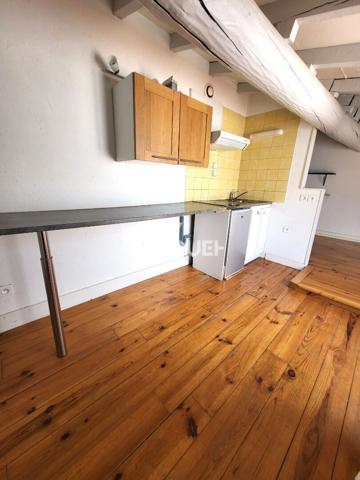 LOCATION : appartement T1 (20 m²) à TOULOUSE COTE PAVE