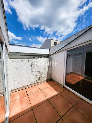 LOCATION : appartement T1 (20 m²) à TOULOUSE COTE PAVE