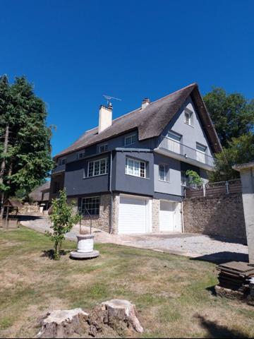 À Vendre Propriété avec Bâtiments en Chaume