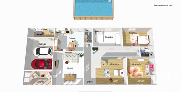 Maison à vendre 5 pièces 176 m² Pujaudran