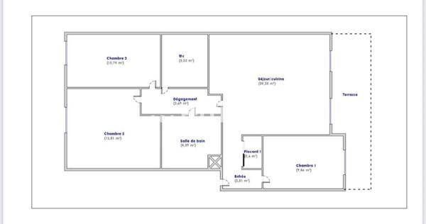 Appartement
         4 pièces
        - 100 m² 339 000 € *