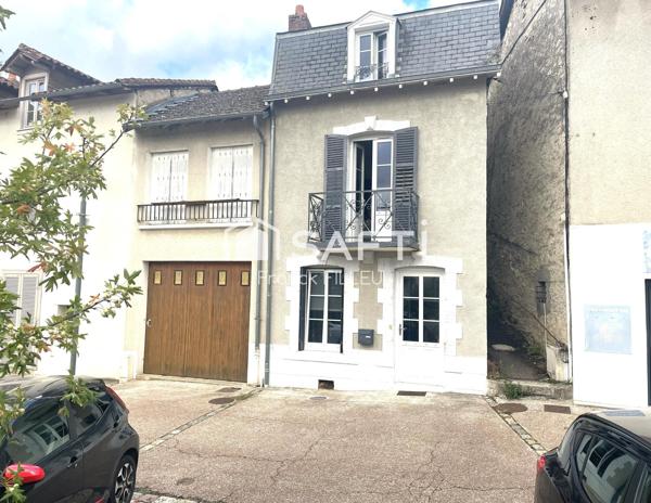 Au centre bourg, charmante maison prés de tout
