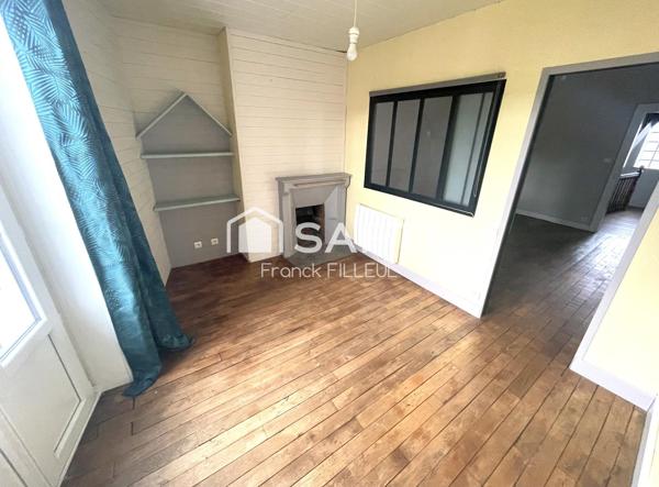 Au centre bourg, charmante maison prés de tout