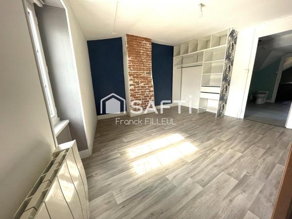 Au centre bourg, charmante maison prés de tout