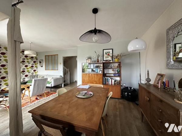 A VENDRE VANNES (56) AGREABLE MAISON PROCHE SENTIERS COTIERS ET COMMERCES