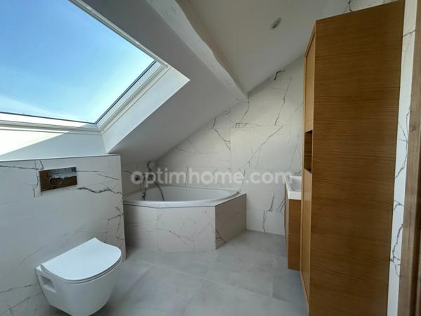 BUSCHWILLER, quartier résidentiel, superbe maison familiale entièrement rénovée en 2024, 186m², 5chambres, 2salles de bains, 7ares, panneau photovoltaique, classe énergie B. Top emplacement.