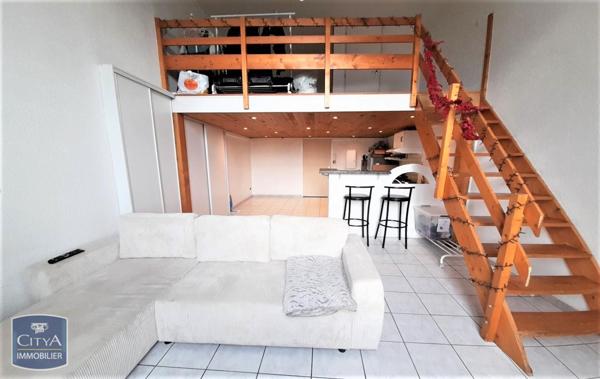 Appartement à vendre 2 pièces 46m²