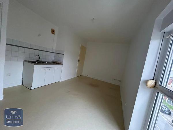 Appartement à louer 1 pièce 21.73m² Beauvais (60000)