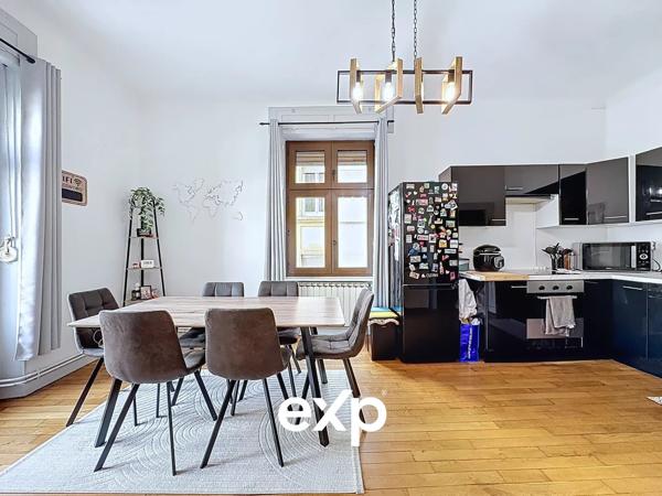 Appartement 3 pièces – 75,53 m² – Hayange (57700)