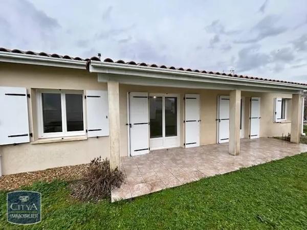Maison à louer 4 pièces 103.08m² Semussac (17120)