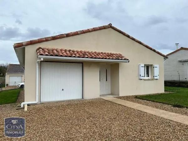 Maison à louer 4 pièces 103.08m² Semussac (17120)