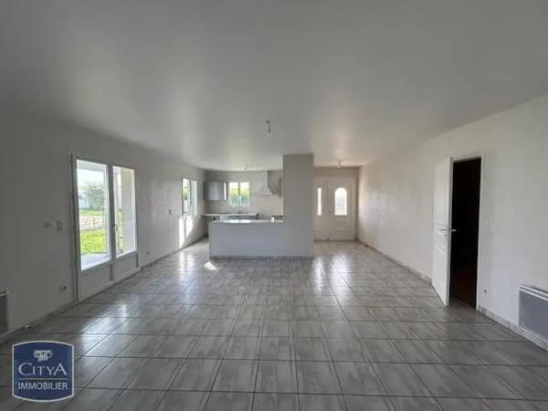 Maison à louer 4 pièces 103.08m² Semussac (17120)