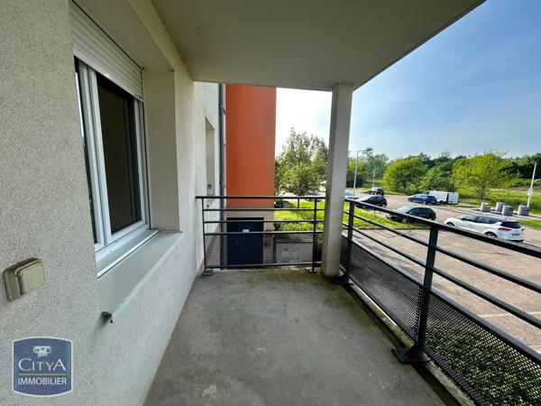 Appartement à louer 2 pièces 38.63m² Bourg-en-Bresse (01000)