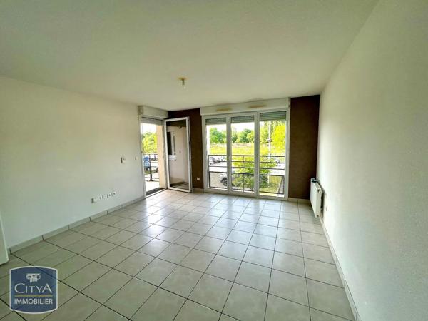 Appartement à louer 2 pièces 38.63m² Bourg-en-Bresse (01000)