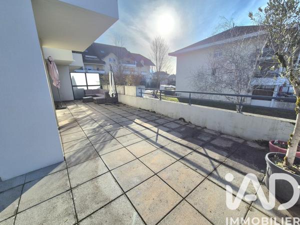 Appartement à vendre 3 pièces 64 m² Annecy