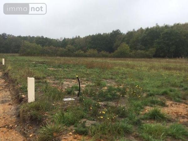 Terrain à Batir à vendre à Le Grand-Lucé dans la Sarthe (72150), ref : 13816/680