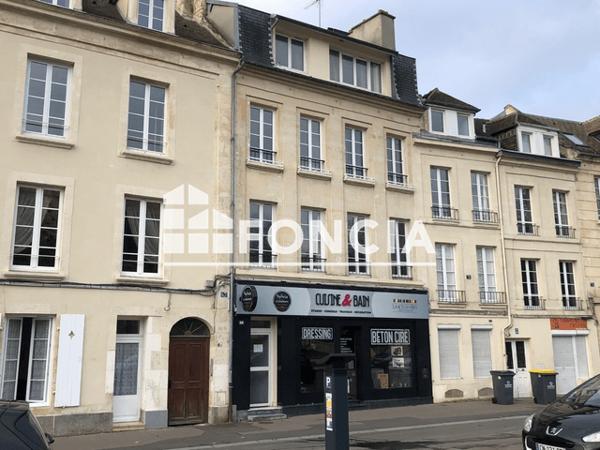 Location Appartement 2 pièces 30.67 m² - 69 RUE DE GEOLE Caen 14000