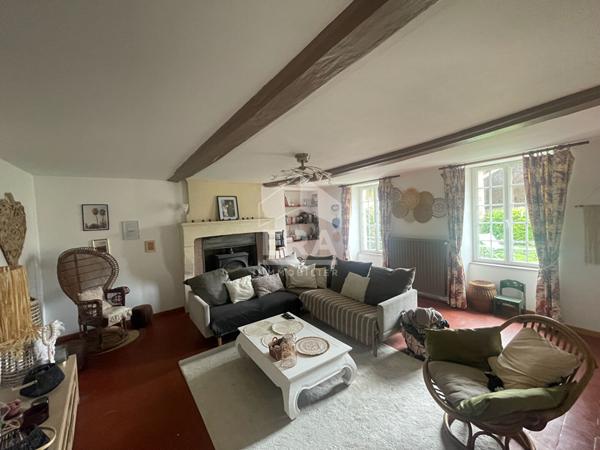 Corps de ferme entre Caen et Falaise