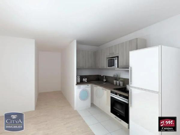 Appartement à louer 3 pièces 55.95m² Châtenay-Malabry (92290)