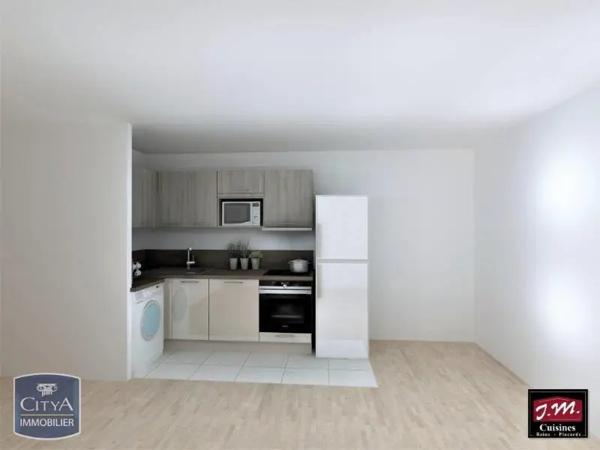 Appartement à louer 3 pièces 55.95m² Châtenay-Malabry (92290)