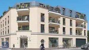 Appartement à louer 3 pièces 55.95m² Châtenay-Malabry (92290)
