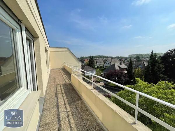Appartement à louer 3 pièces 81.54m² Illkirch-Graffenstaden (67400)