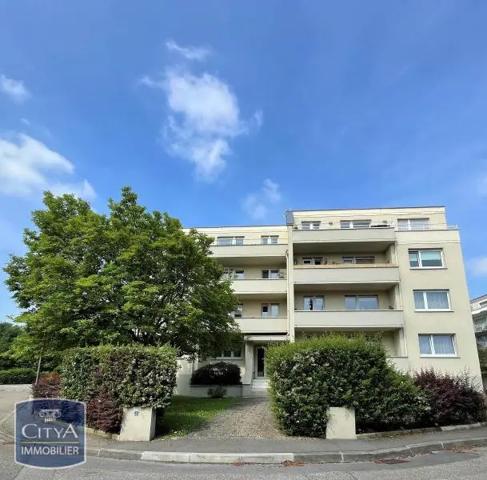 Appartement à louer 3 pièces 81.54m² Illkirch-Graffenstaden (67400)