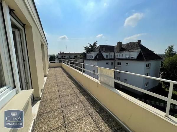 Appartement à louer 3 pièces 81.54m² Illkirch-Graffenstaden (67400)