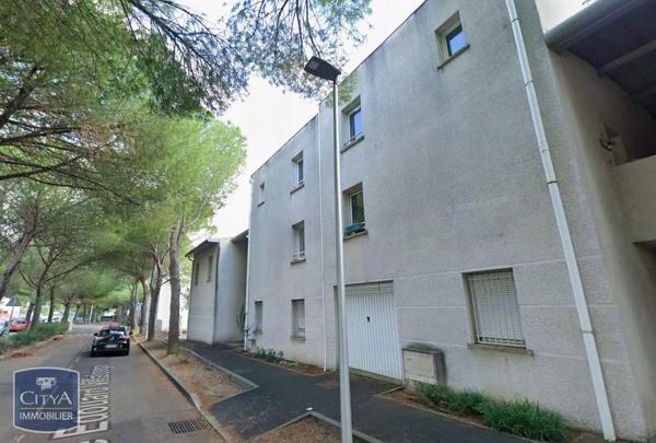 Appartement à louer 1 pièce 20.72m² Montpellier (34000)