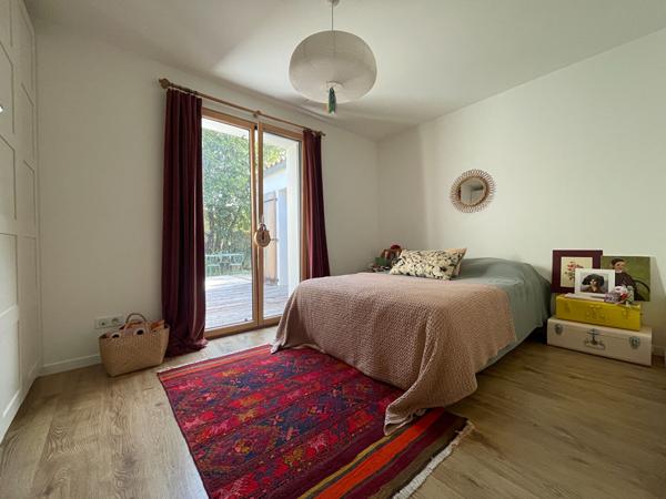 Maison contemporaine au coeur du bourg de Dolus