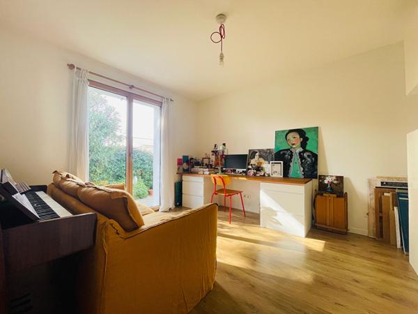Maison contemporaine au coeur du bourg de Dolus