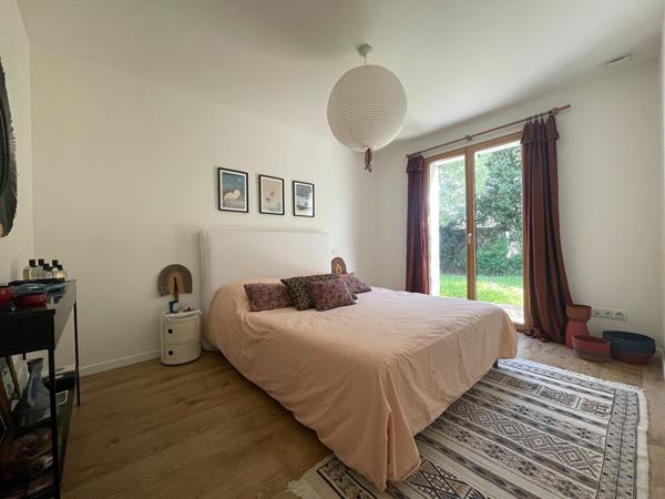 Maison contemporaine au coeur du bourg de Dolus