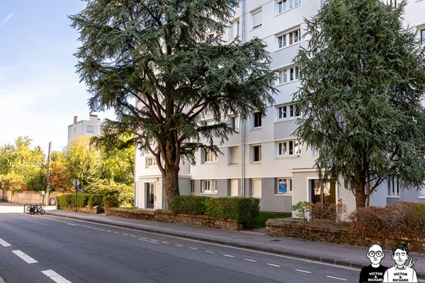 CHALÂTRES - T5 DE 82 M², 4 CHAMBRES, GARAGE ET CAVE - COPROPRIÉTÉ RÉNOVÉE, DPE B , Nantes