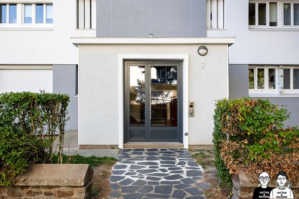 CHALÂTRES - T5 DE 82 M², 4 CHAMBRES, GARAGE ET CAVE - COPROPRIÉTÉ RÉNOVÉE, DPE B , Nantes