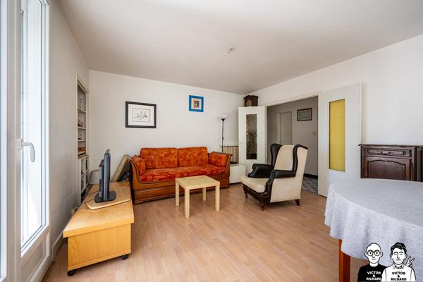 CHALÂTRES - T5 DE 82 M², 4 CHAMBRES, GARAGE ET CAVE - COPROPRIÉTÉ RÉNOVÉE, DPE B , Nantes